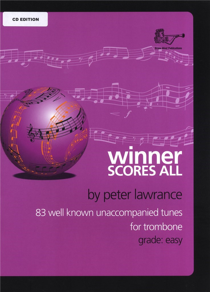 Winner Scores All for Trombone Bass Clef