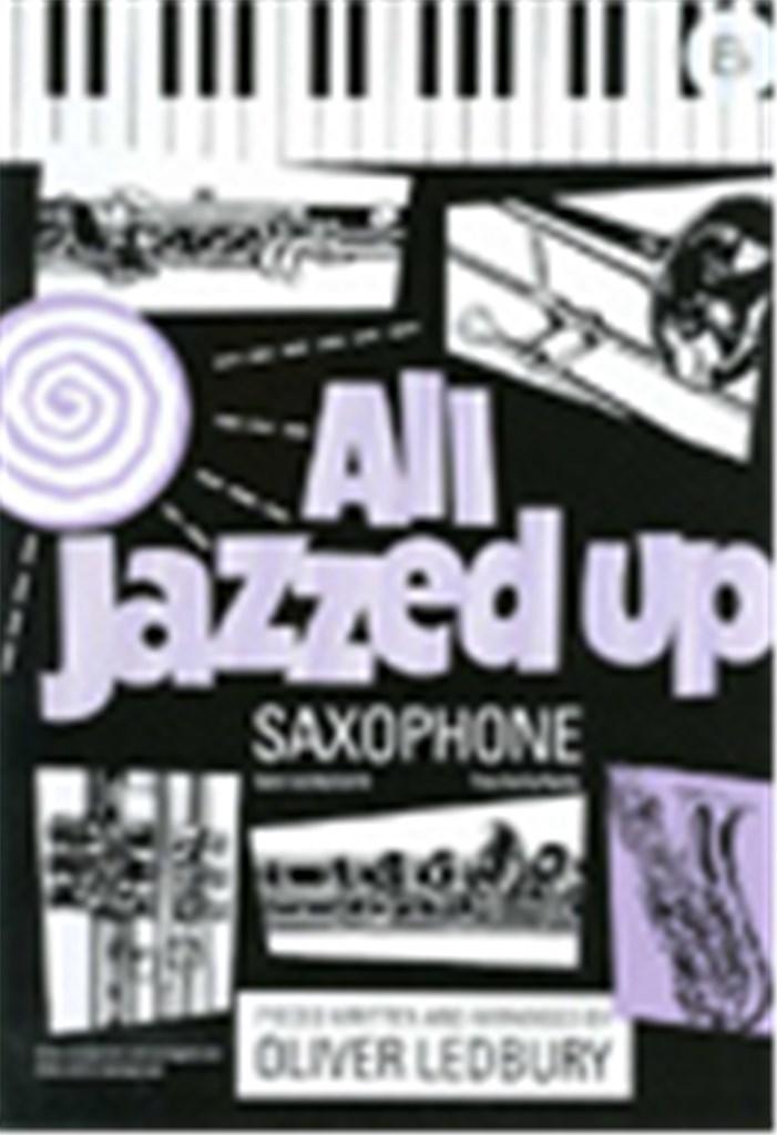 All Jazzed Up Saxophone Alto - Ledbury