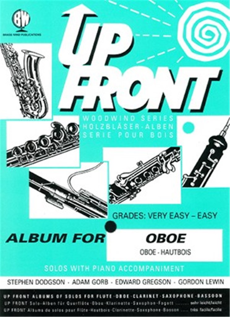 Up Front Album For Oboe