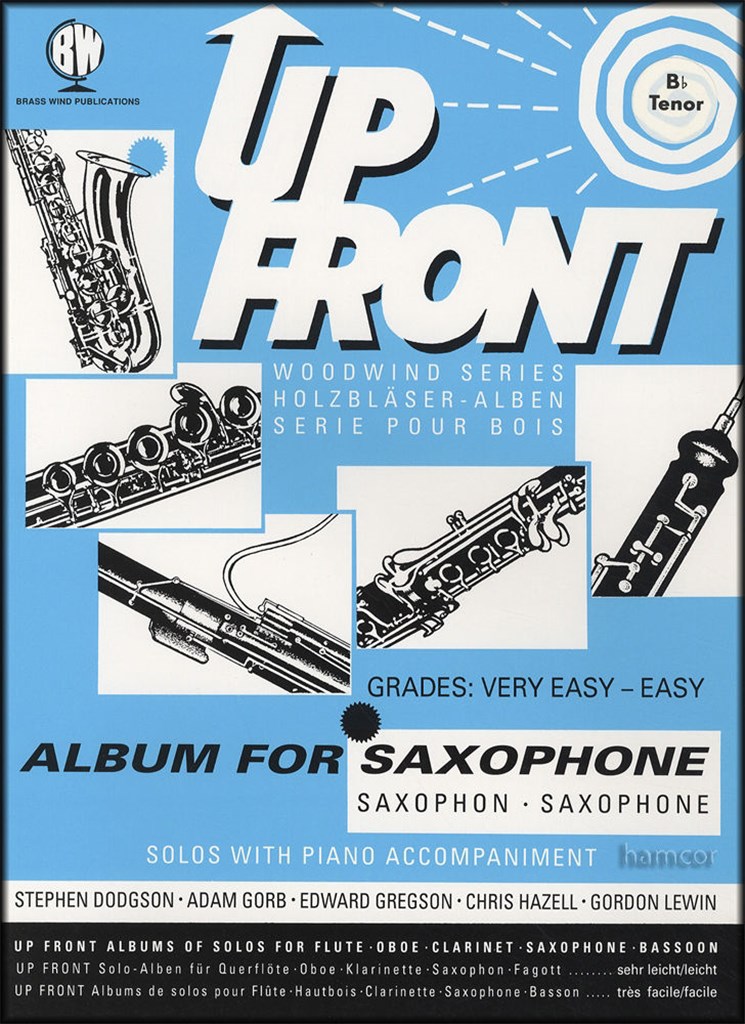 Up Front Album For Saxophone Tenor