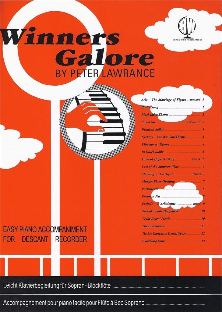 Winners Galore Descant Recorder