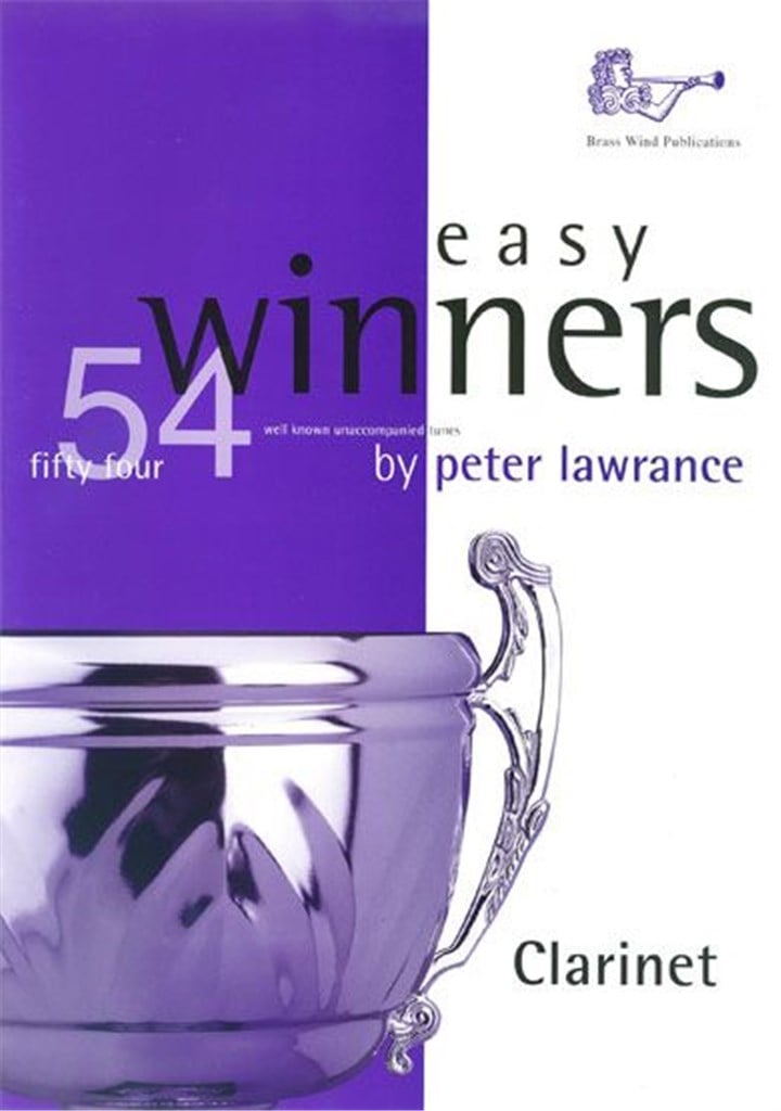 Easy Winners for Clarinet