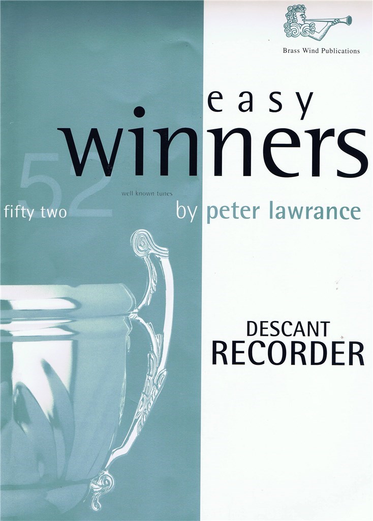 Easy Winners for Descant Recorder