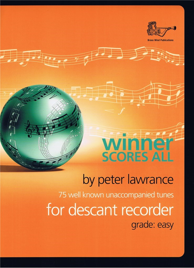 Winner Scores All for Descant Recorder