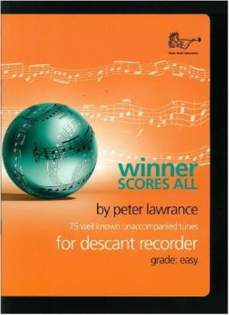 Winner Scores All for Descant Recorder