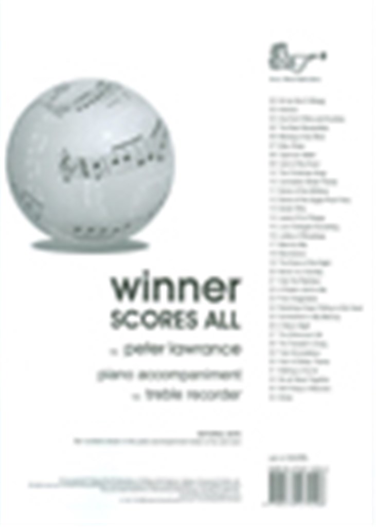 Winner Scores All For Treble Recorder