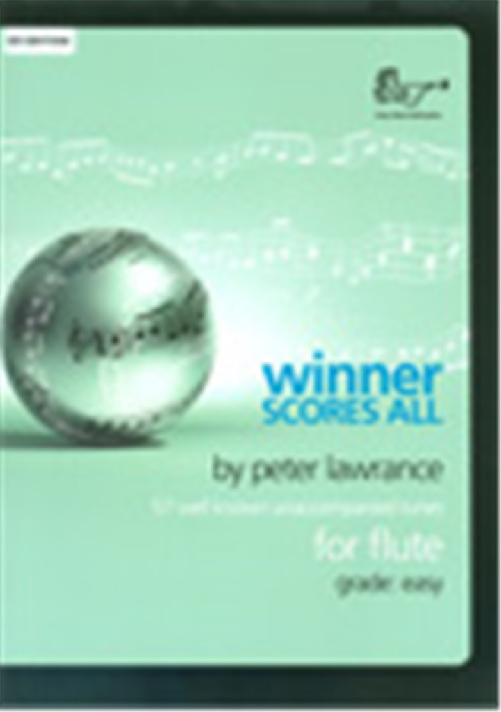Winner Scores All for Flute - With CD