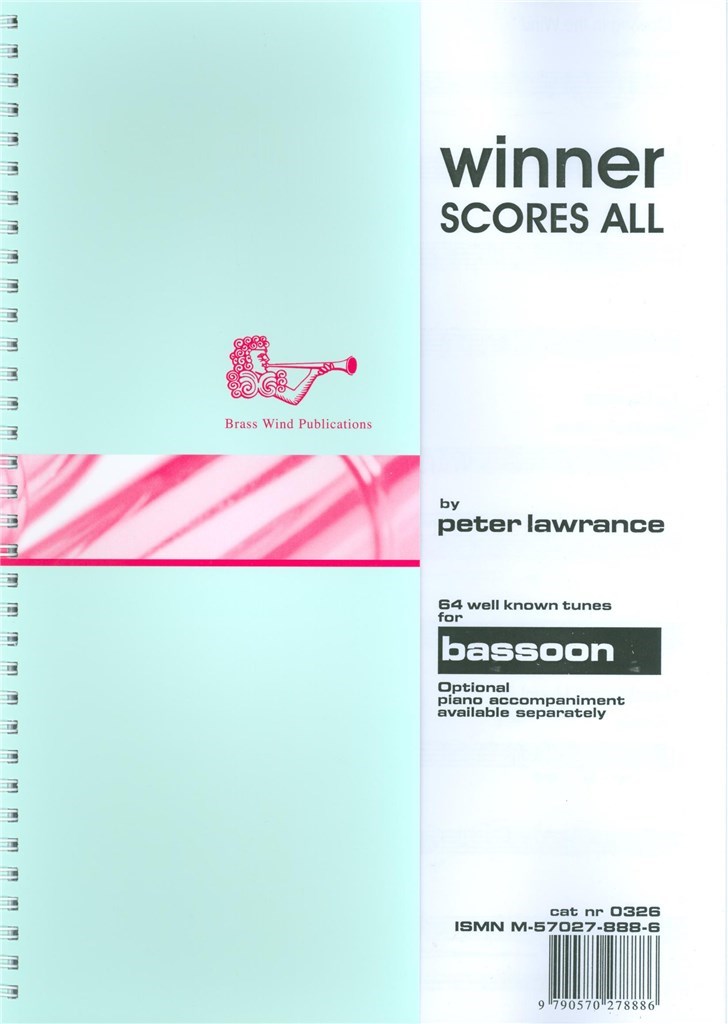 Winner Scores All for Bassoon