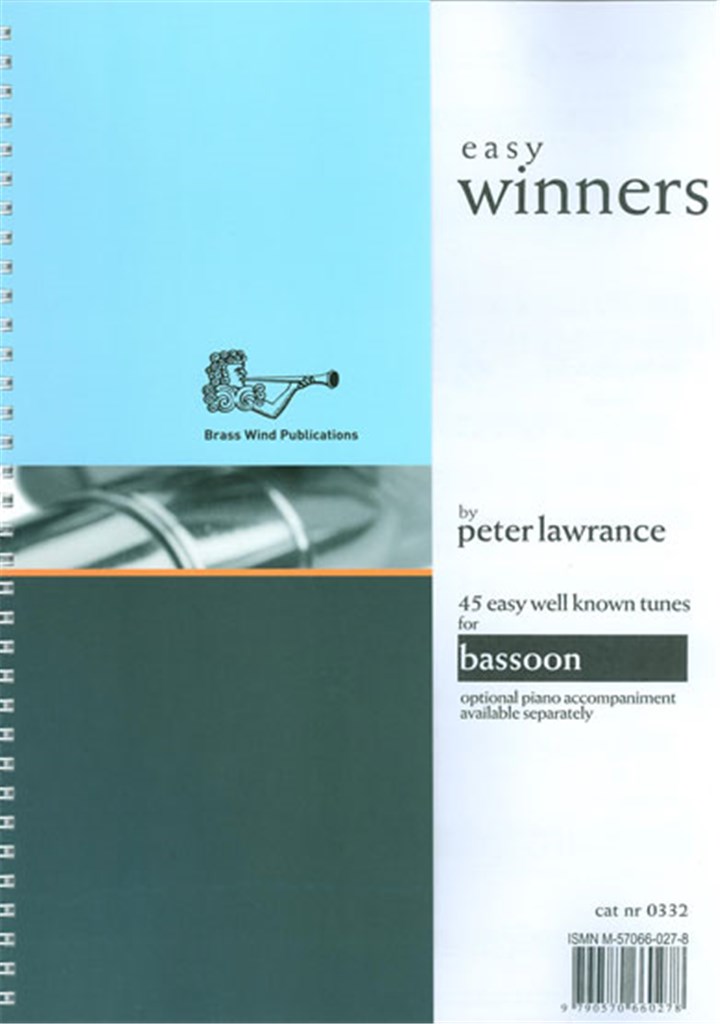 Easy Winners (Bassoon)