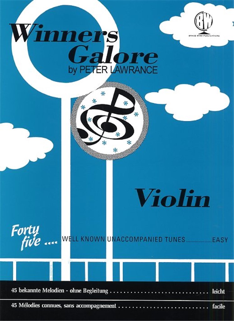 Winners Galore For Violin