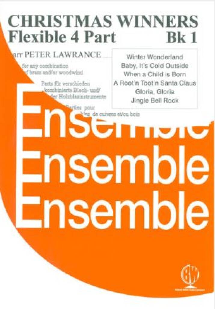 Christmas Winners Flexible 4 Part Bk 1