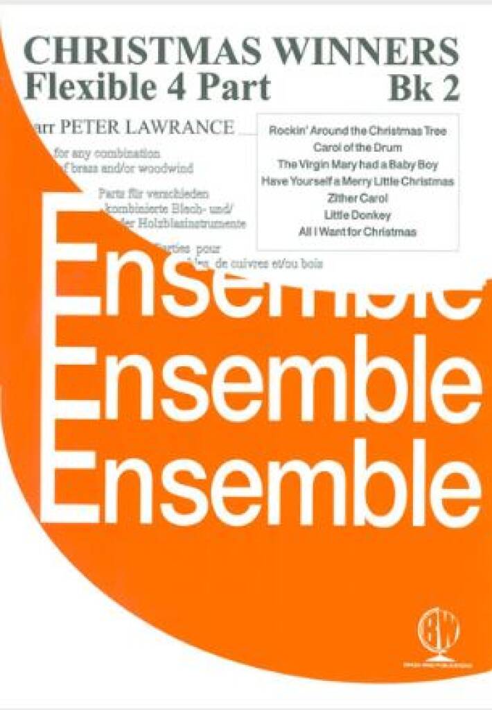 Christmas Winners Flexible 4 Part Bk 2