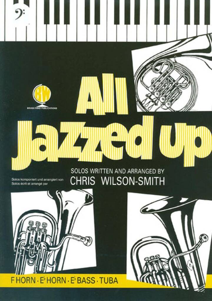 All Jazzed Up For Eb Bass-Tuba Bc