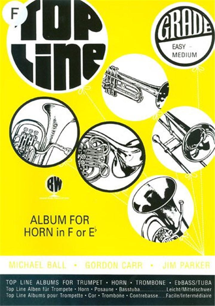 Top Line Album For F Horn