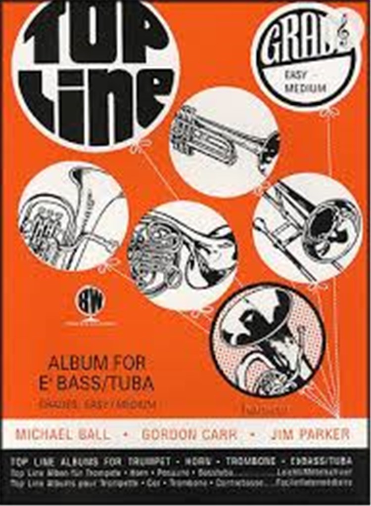 Top Line Album For Eb Bass-Tuba Tc