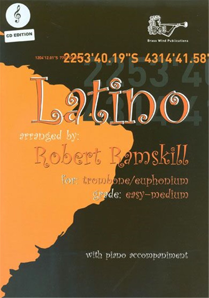 Latino For Trombone-Euphonium Tc