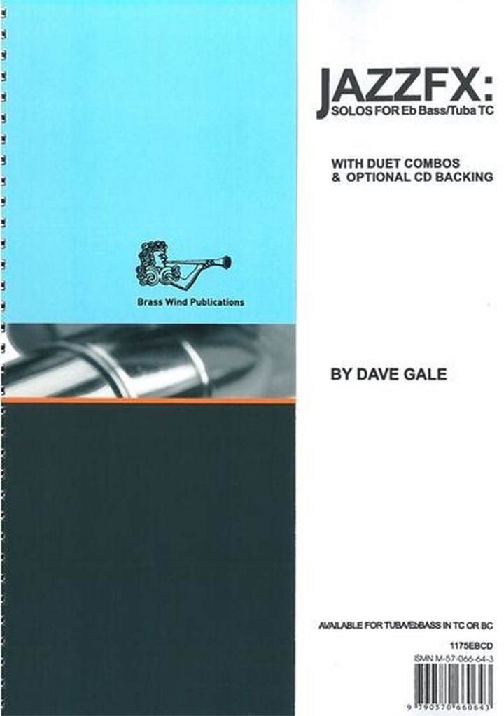 JazzFX For Tuba Treble Clef