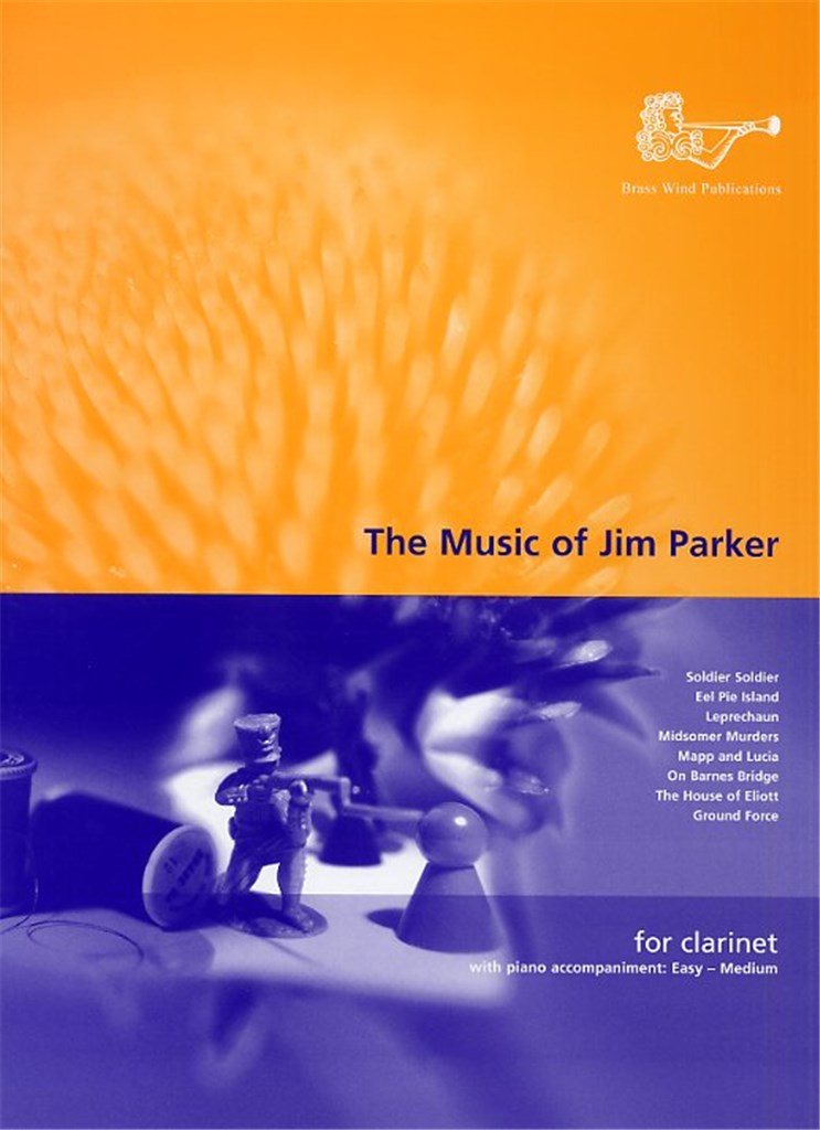 Music Of Jim Parker For Clarinet