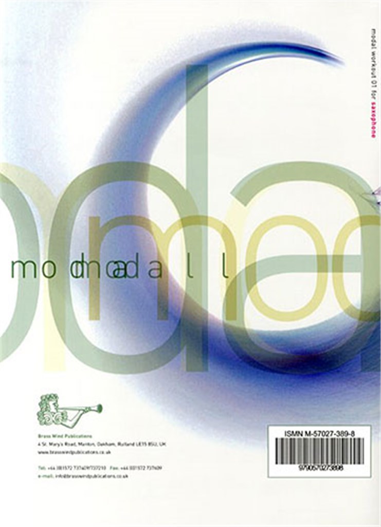 Modal Studies Bk 1