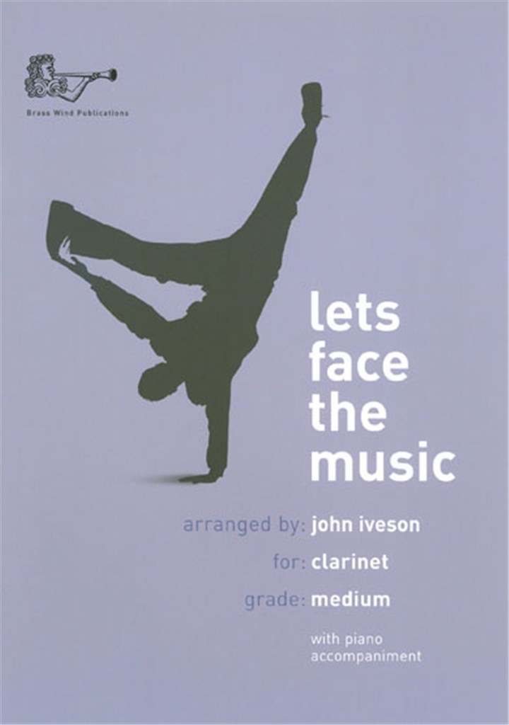 Lets Face The Music For Clarinet