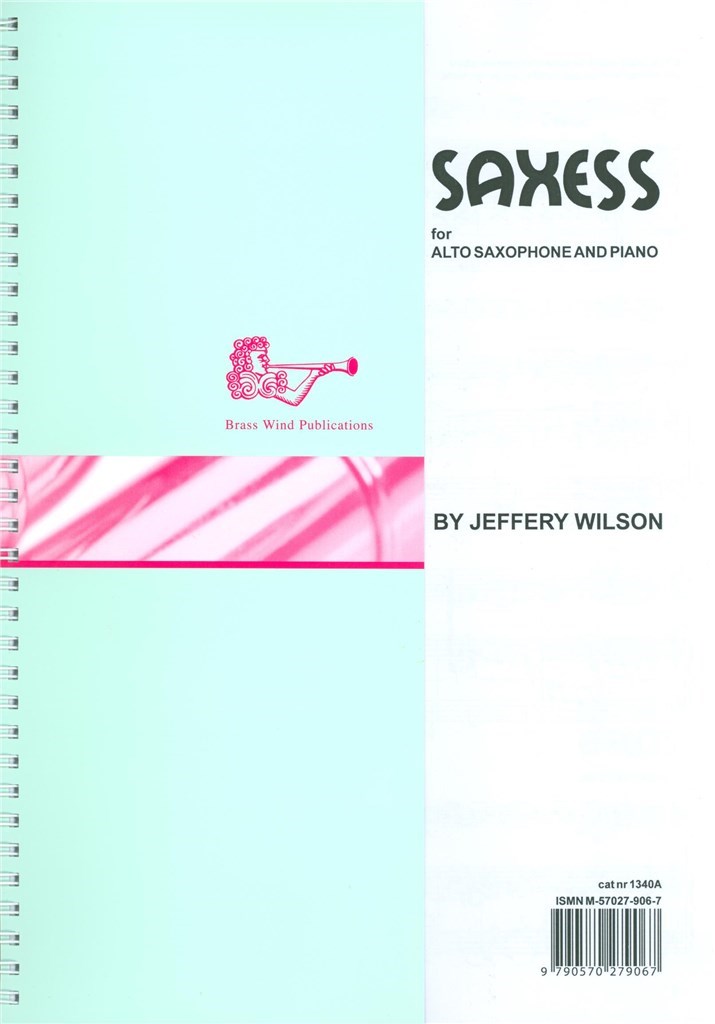 Saxess For Alto Saxophone