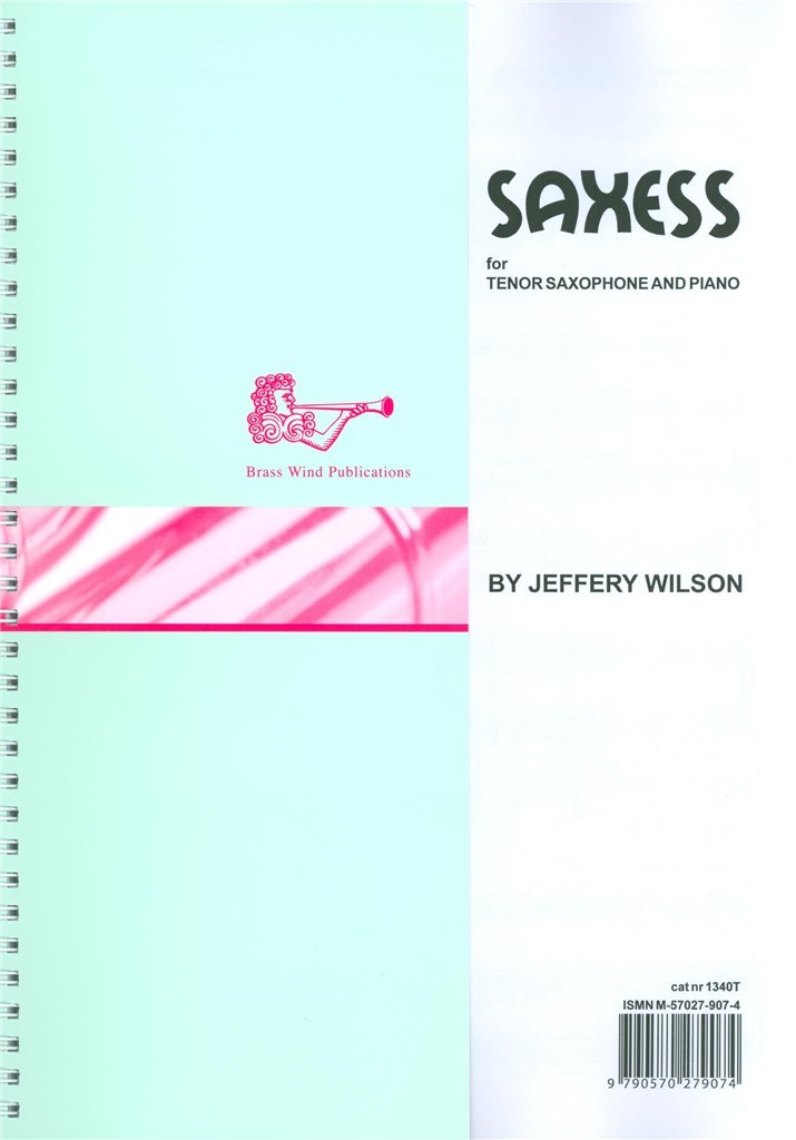 Saxess For Tenor Saxophone