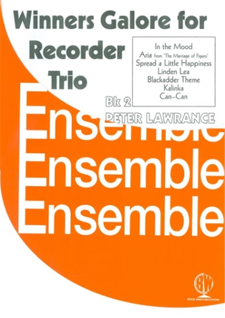 Winners Galore Recorder Trios Bk 2