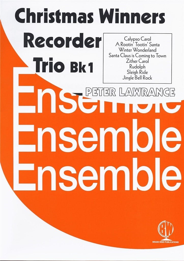 Christmas Winners for Recorder Trio Bk 1