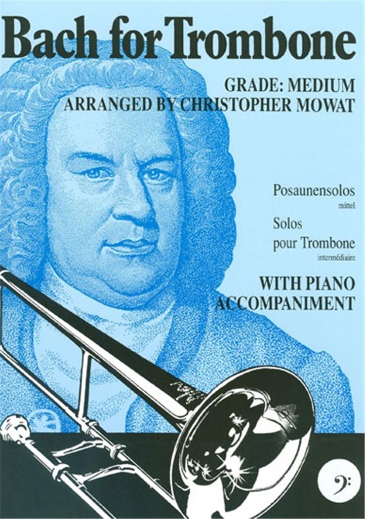 Bach for Trombone (Bass Clef)