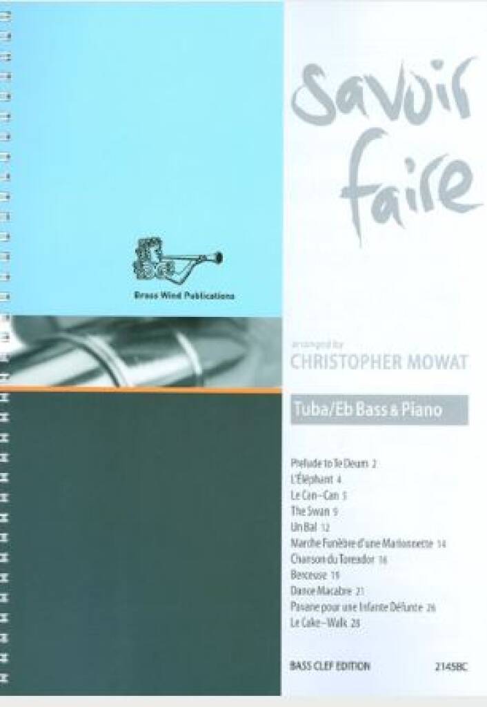 Savoir Faire Eb Bass-Tuba Bc