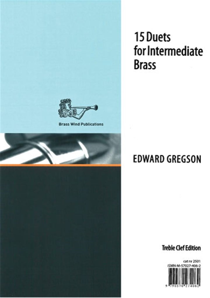 15 Duets For Intermediate Treble Brass