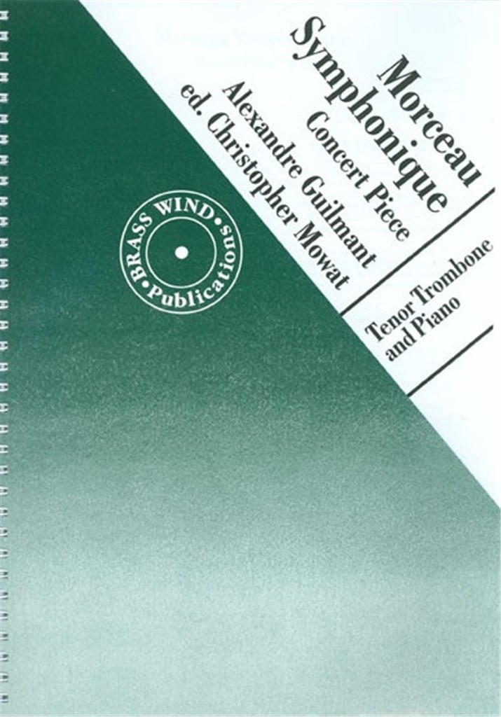 Guilmont Morceau Symph Conc Piece