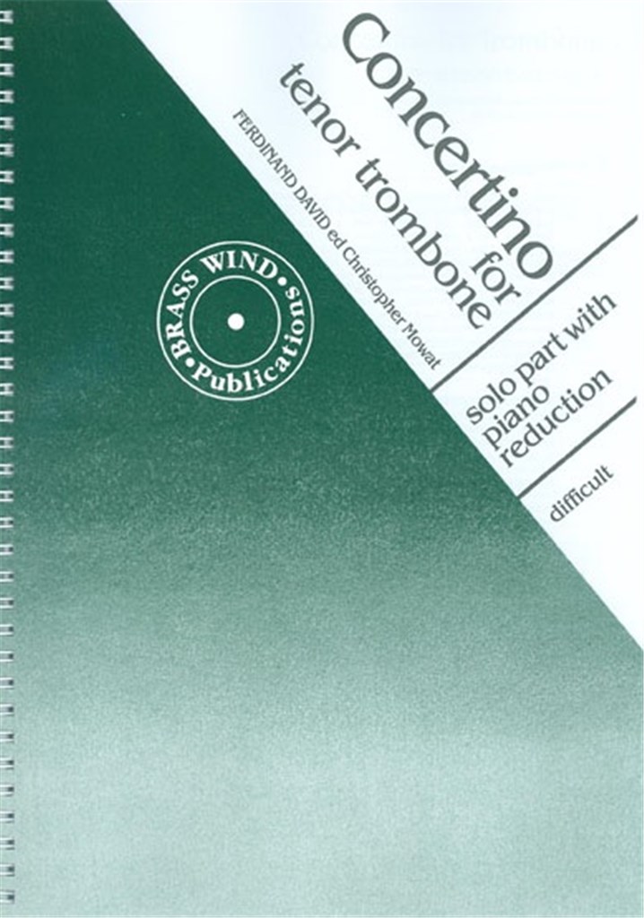 Concertino For Tenor Trombone