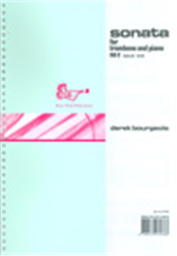 Sonata for Trombone No 2, Op 342
