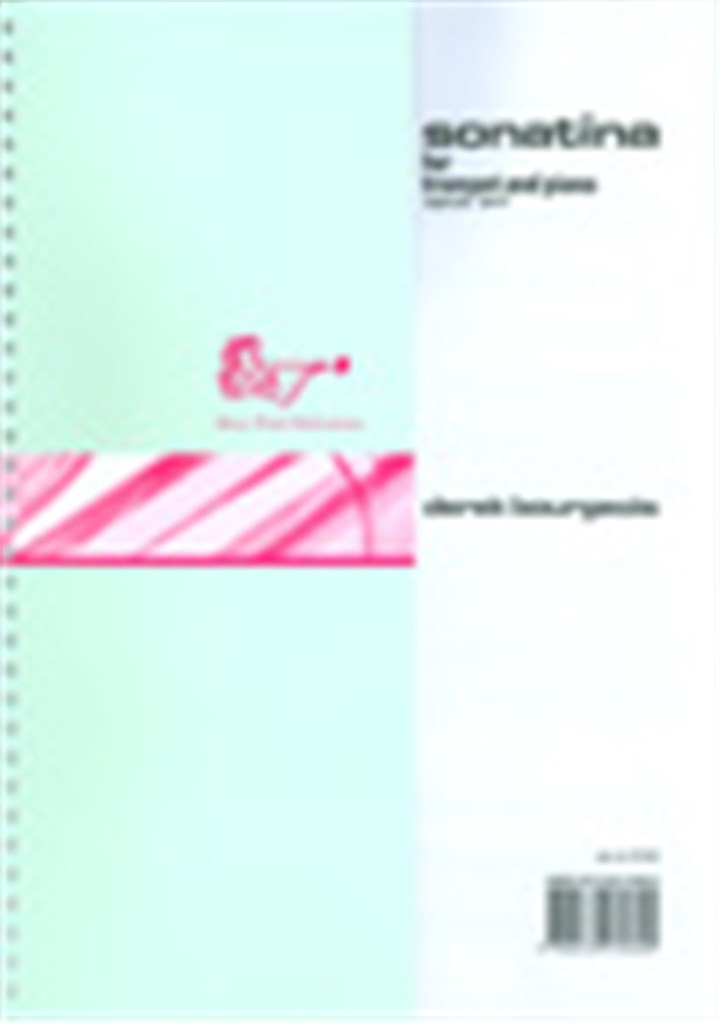 Bourgeois Sonatina Trumpet and Piano