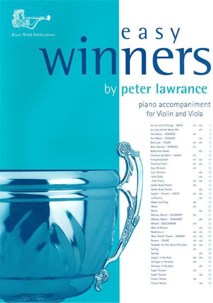 Easy Winners for Violin/Viola