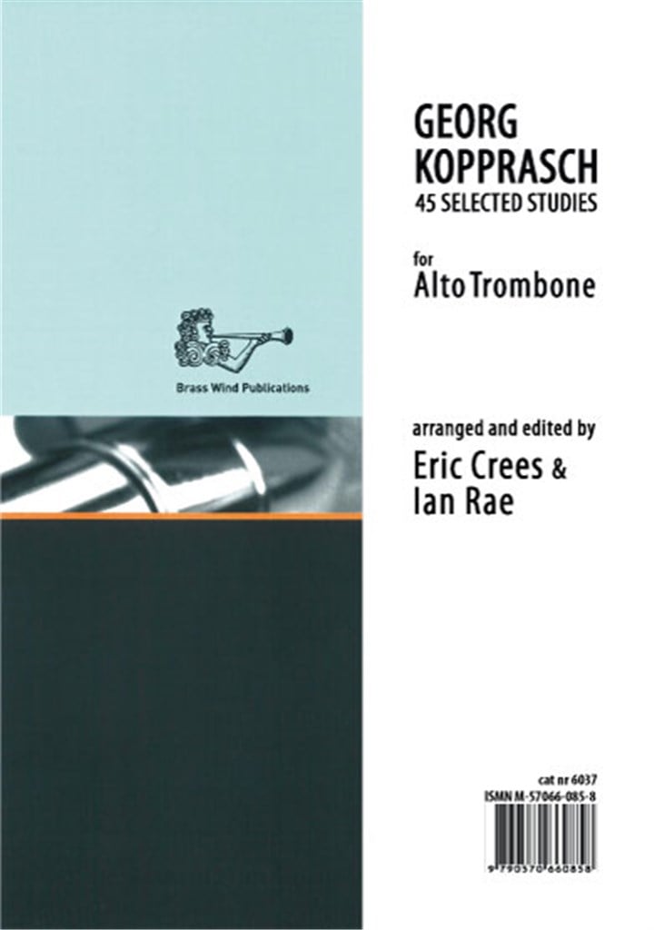 Kopprasch Studies for Alto Trombone