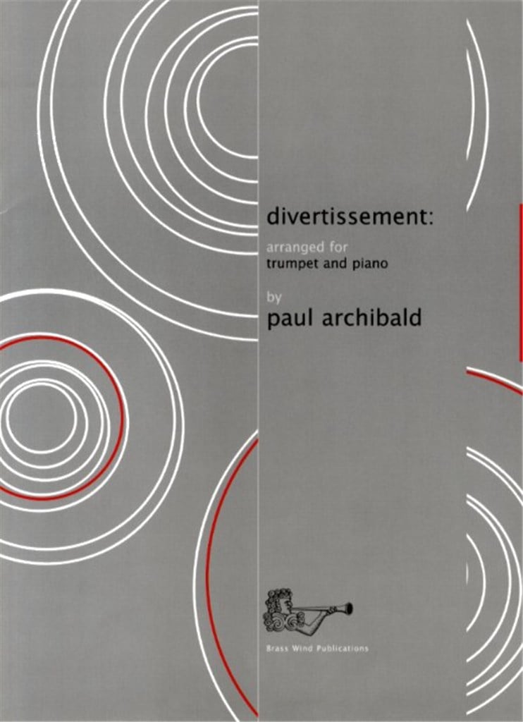 Divertissement For Trumpet & Piano