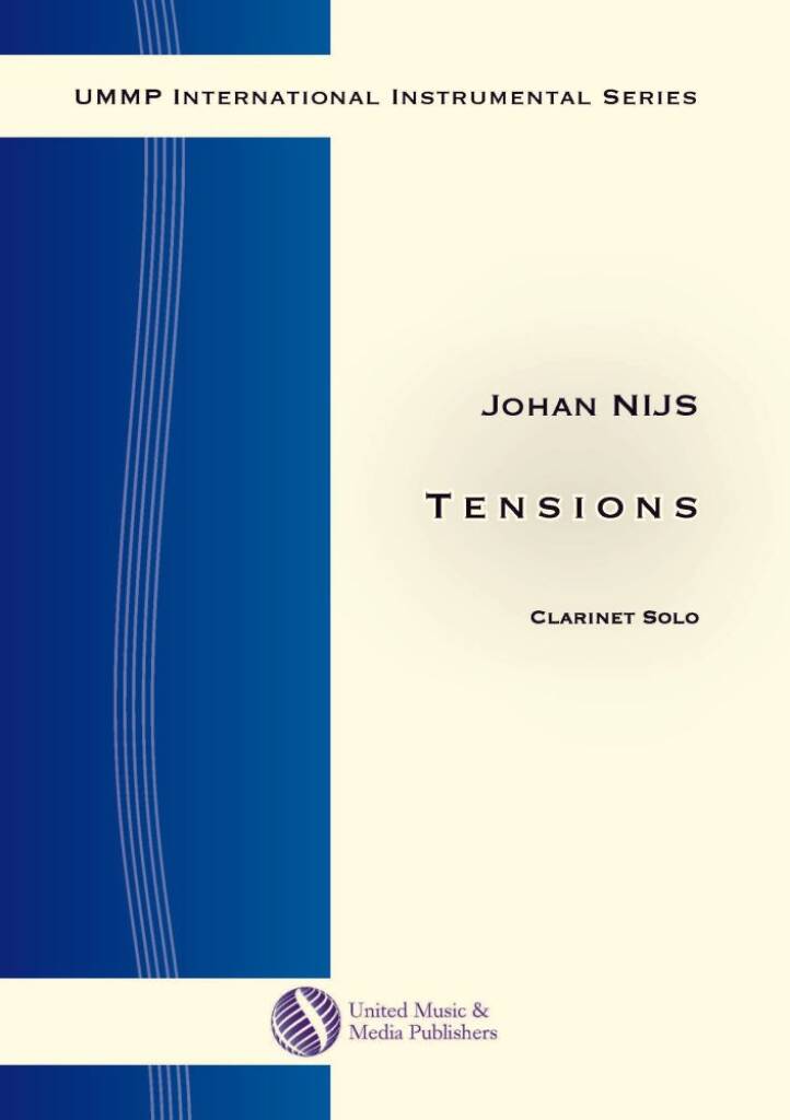 Tensions for Solo Clarinet