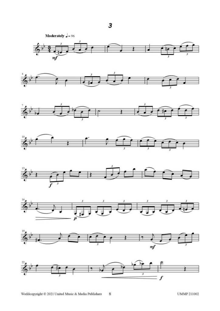 20 Rhythmic Studies for Clarinet