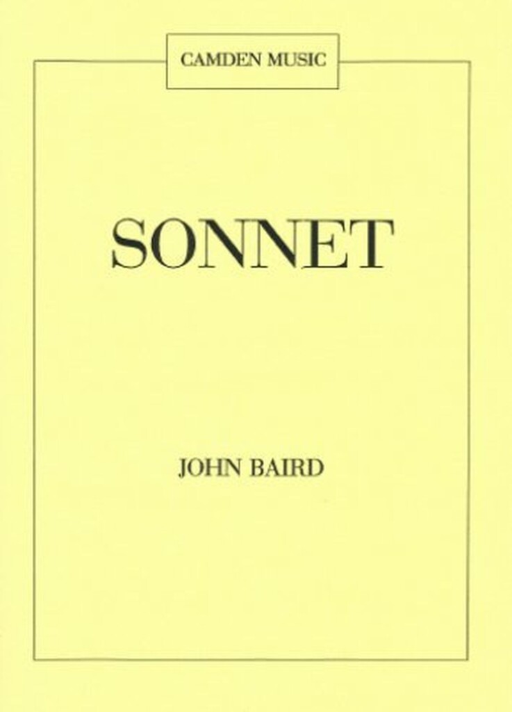 Sonnet - High Voices