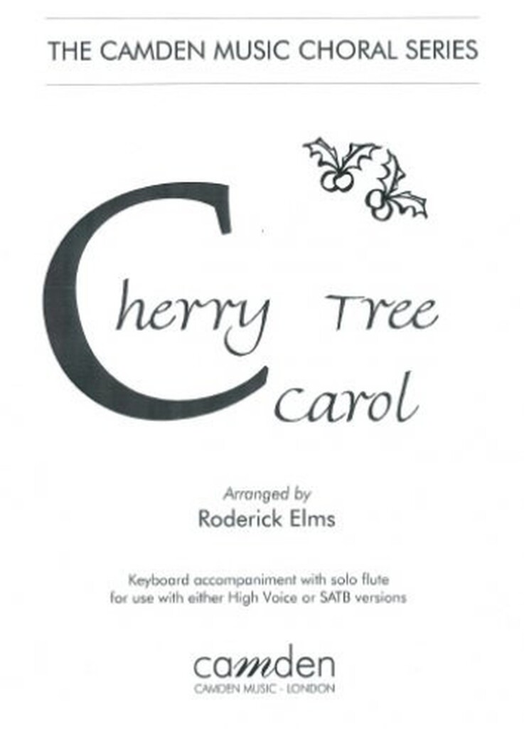 Cherry Tree Carol Piano Accompaniment