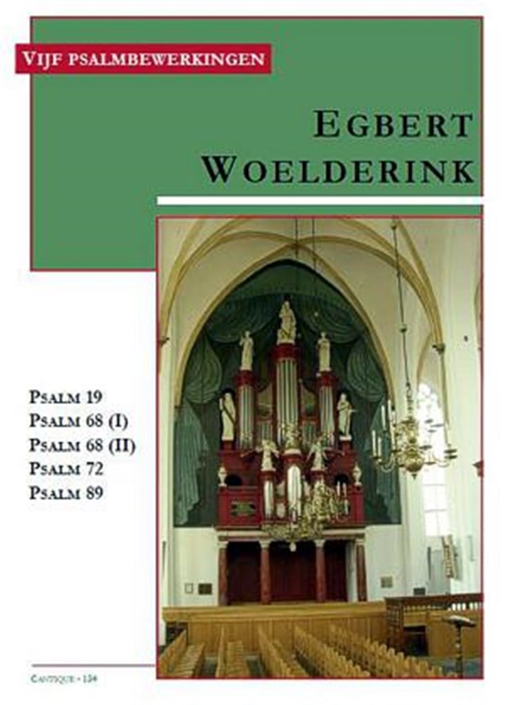 5 Psalmbewerkingen (Psalm 19 68: 1 - 2 72 89)