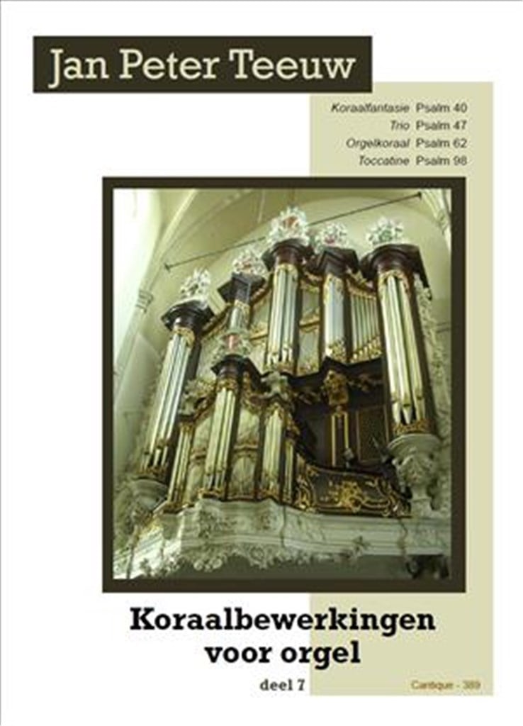 Koraalbewerkingen 7 (Ps.40)