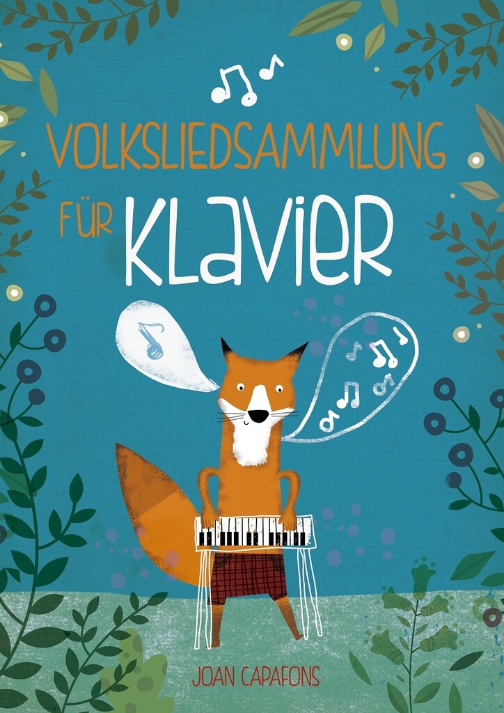 Volksliedersammlung für Klavier