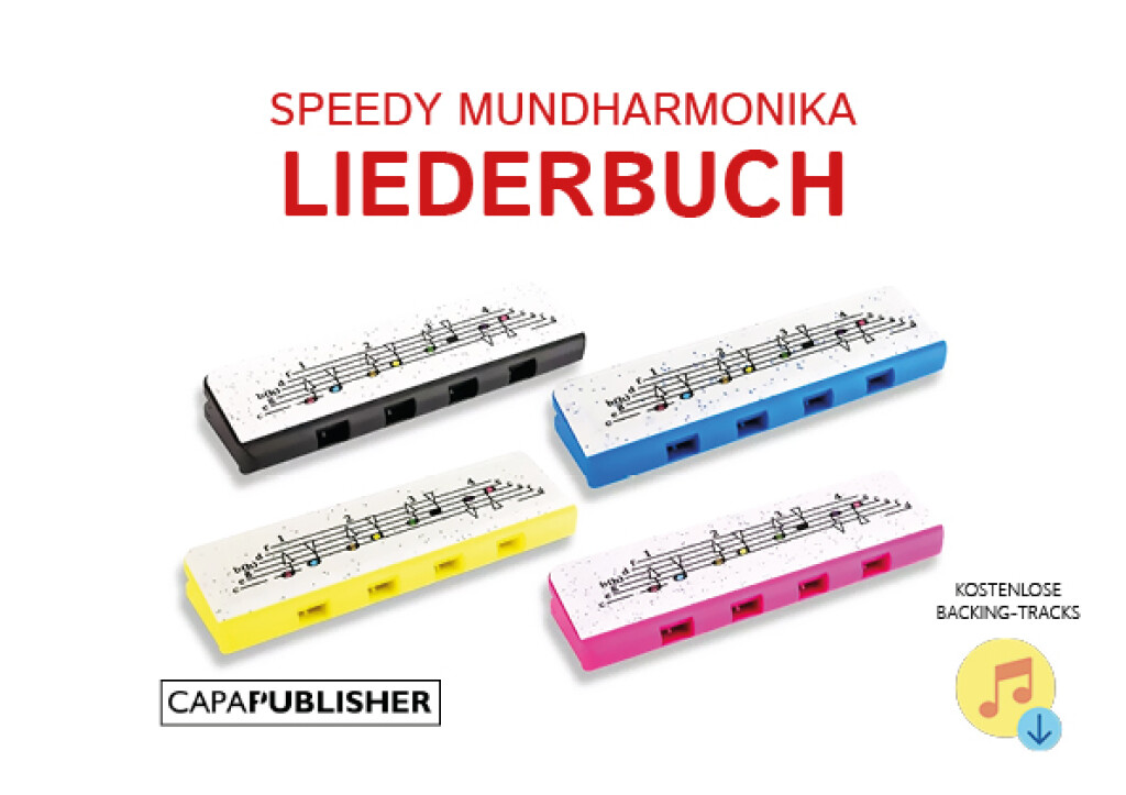 Speedy Harmonica liederbuch