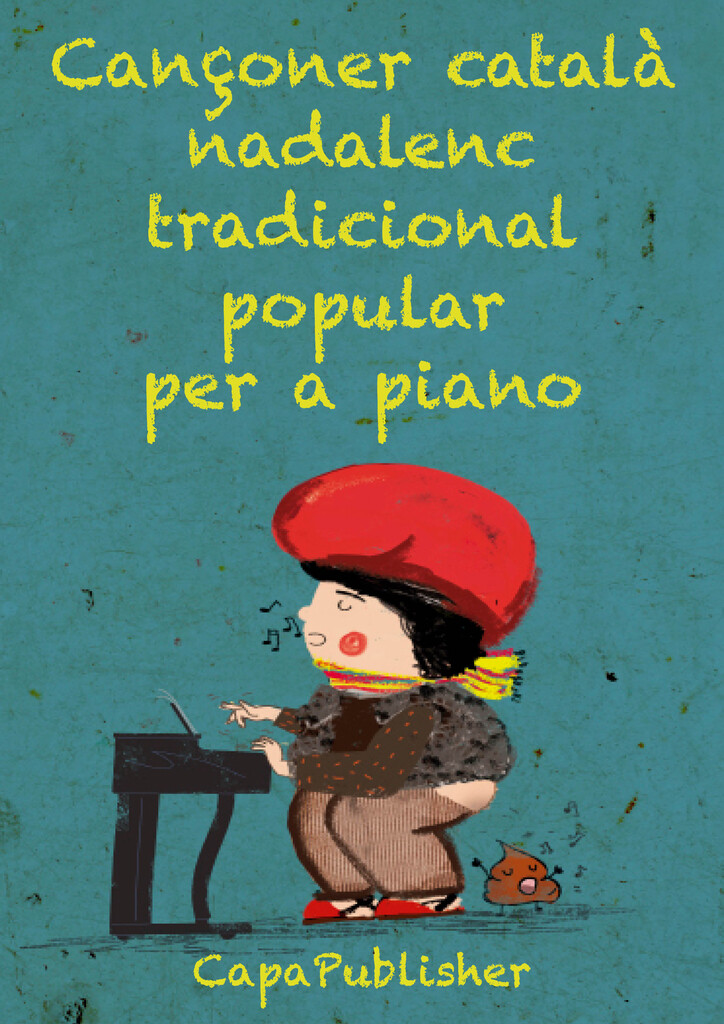 Cançoner nadalenc tradicional popular per a piano