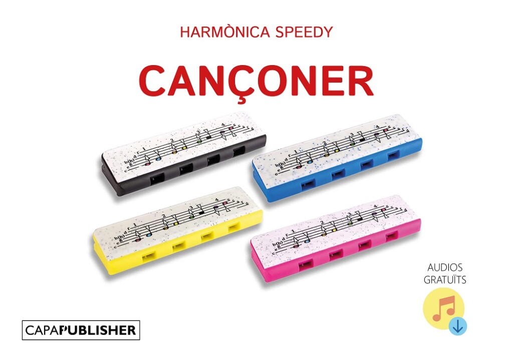 Cançoner harmònica Speedy