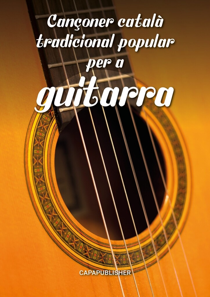Cançoner tradicional popular per a guitarra