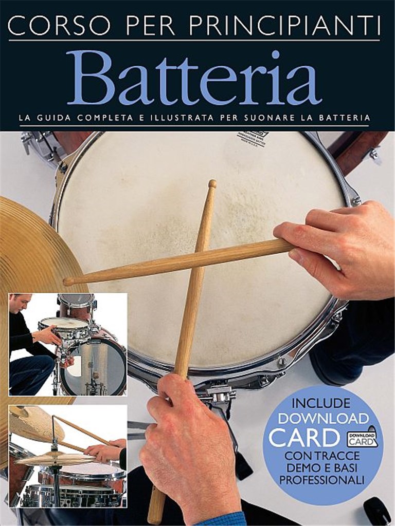 Corso per principianti: Batteria